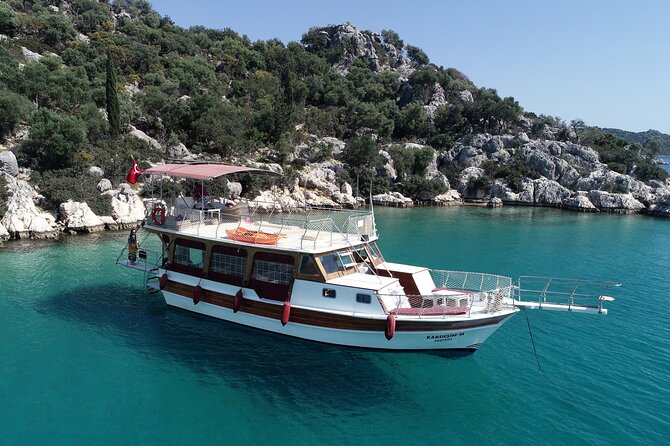 From Kekova Üçaz Private Boat Tour - The Boat and Service