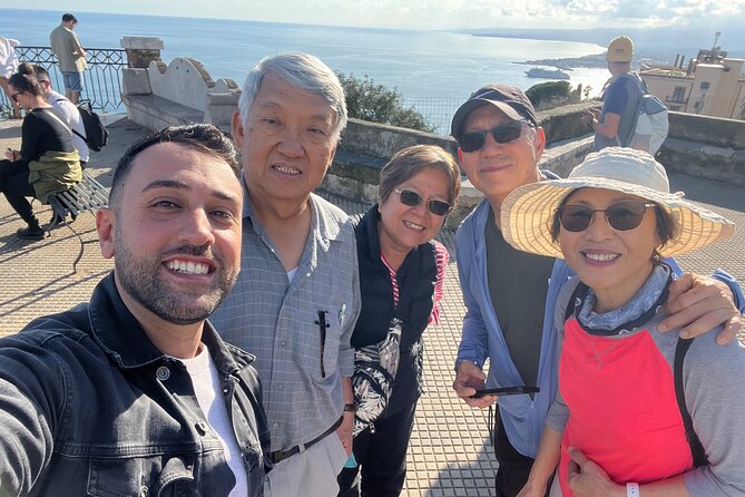 From port of Messina excursion Savoca Taormina Castelmola Messina - Review Highlights: Authentic Experiences and Friendly Guides