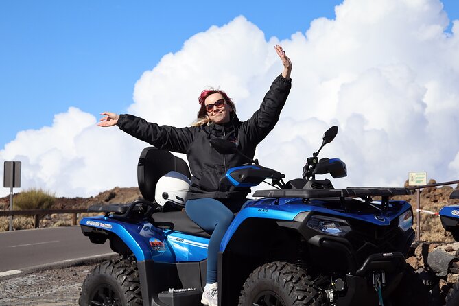 From Puerto de la Cruz: Quad Day Trip Volcano Teide National Park - Group Size, Duration, and Cost