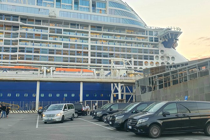 From Rome to your cruise ship in Civitavecchia 3-8 people - Final Thoughts