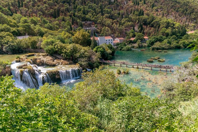 From Zadar: Krka National Park and Waterfalls Day Trip - Skradinski Buk Waterfall