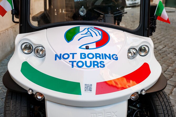 Fun Golf Cart Tour with Music and Gelato in Rome - The Experience: A Balance of Sightseeing and Fun