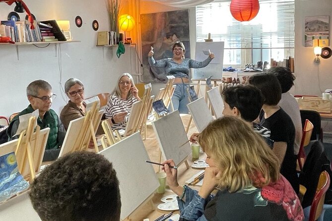 Fun Painting Class in a Professional Art Studio with a View - Price and Value