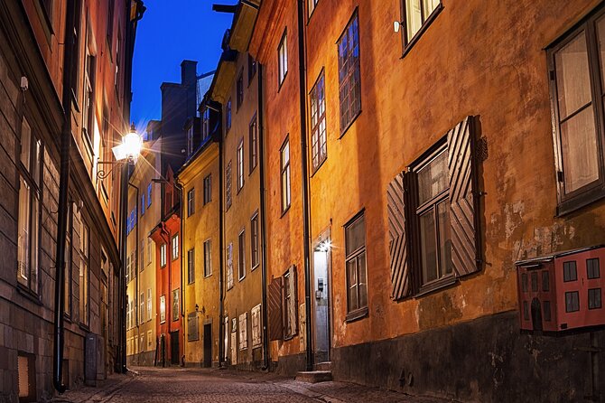 Ghosts of Stockholm: A Guided Tour of Horror and Dark Folklore - Practical Details and What You Get