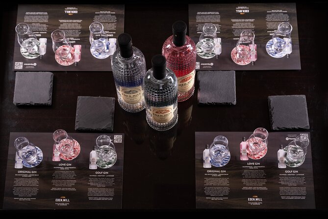 Gin Tasting Experience with a Perfect Serve - The Itinerary in Detail