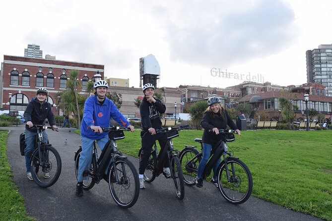 Golden Gate Bridge To Sausalito E-Bike Tour - What’s Included and What to Expect