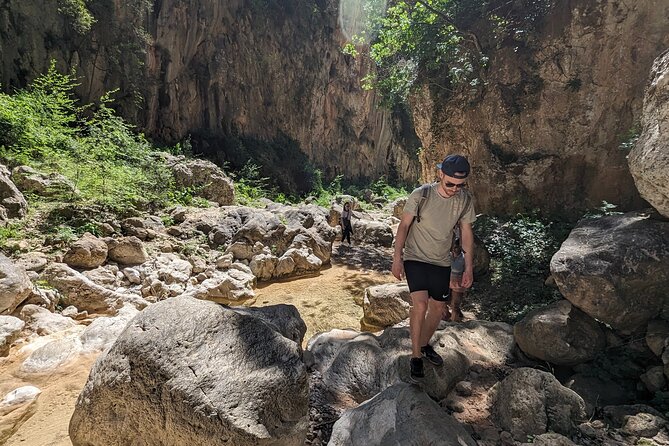 Gorge Walking & Rock Scramble The Canyon of Gjipe - Guides and Reviews: Making the Experience Special