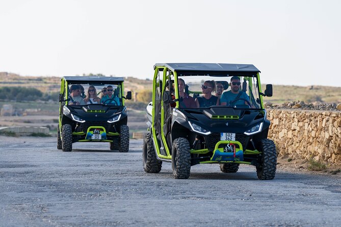 GOZO All Inclusive Self Drive 4x4 Jeep Day or Sunset tour - Frequently Asked Questions  