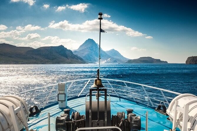 GRAMVOUSA and BALOS Boat & Beach & Lunch on CRETE - Who Should Consider This Tour?