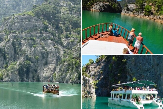 Green Canyon Boat Trip With Lunch and Drinks From Side , Manavgat - Transportation and Logistics