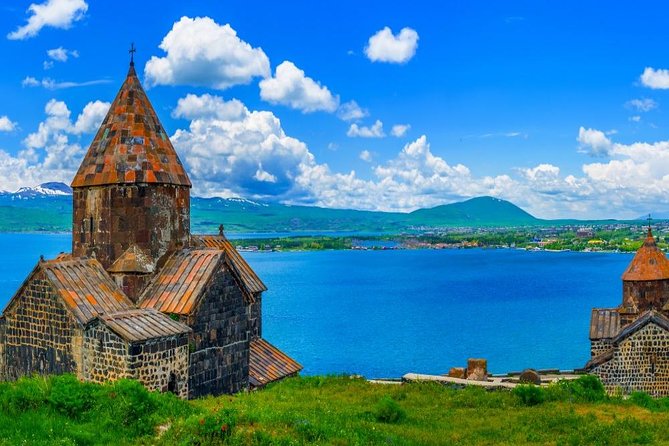 Group Tour: Garni Temple, Geghard Monastery and Lake Sevan - First Stop: Garni Temple