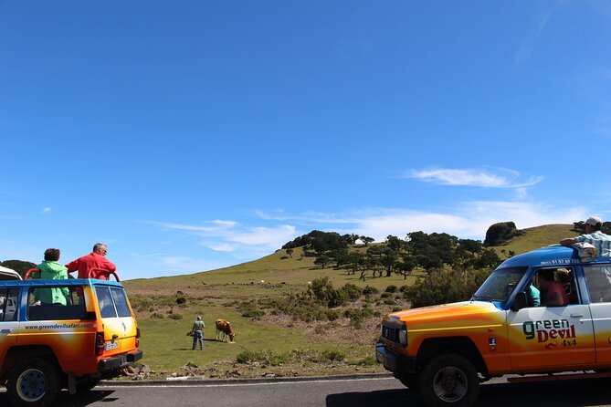 Guided Exploration of Southwest Madeira in a 4x4 - FAQ