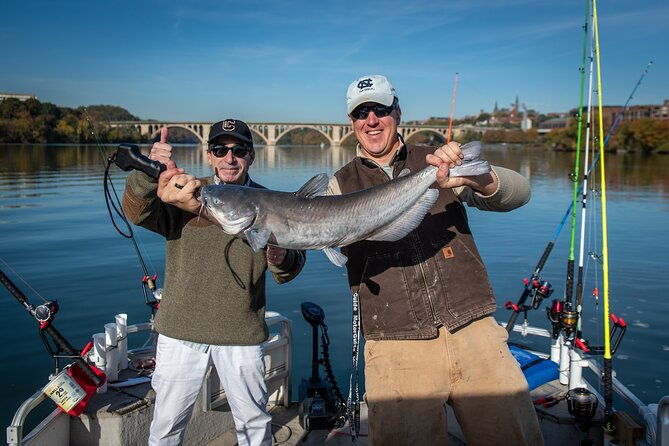 Guided Fishing Charter in Washington, DC - Final Thoughts