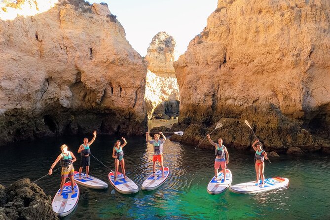Guided Stand Up Paddle Tour in Lagos Ponta Da Piedade - Why this Tour Might Be Perfect for You