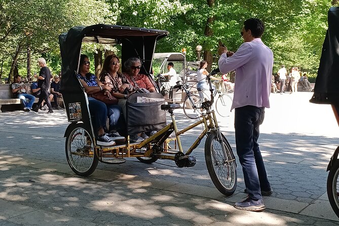 Guided Tour inside Central Park with Pedicab - The Itinerary: A Well-Chosen Mix of Famous and Less-Known Spots