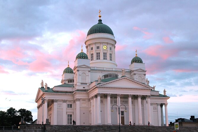 Guided tour to Helsinki from Tallinn by VIP car with return ferry ticket - The Guide and Overall Experience