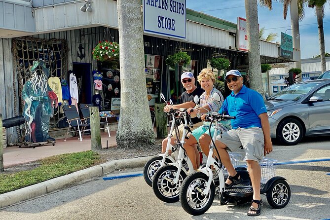Guided Trike and Moped Tour in Downtown Naples - Who Will Love This Tour?