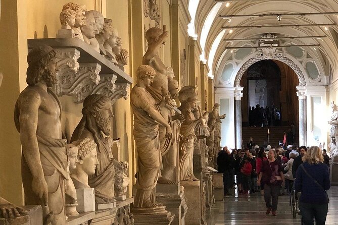 Guided Visit of the Vatican Museums & Sistine Chapel - Authentic and Practical Tips from Reviewers