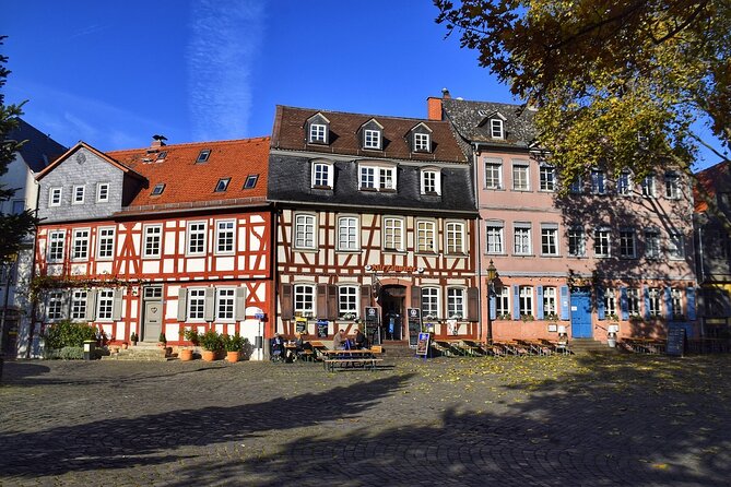 Guided Walking Tour in Frankfurt - Detailed Breakdown of the Itinerary