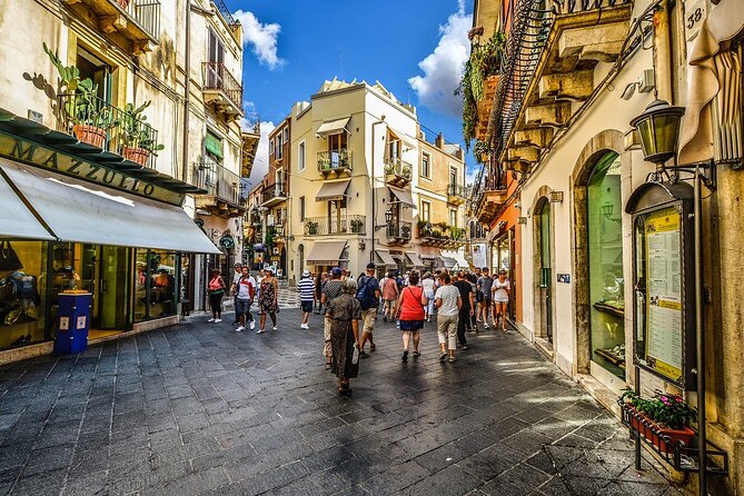 Guided Walking Tour in Taormina - Authentic Experiences and Tips