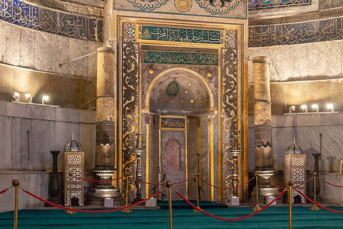 Hagia Sophia, Istanbul Old City, Topkapi Palace Private Tour - FAQ
