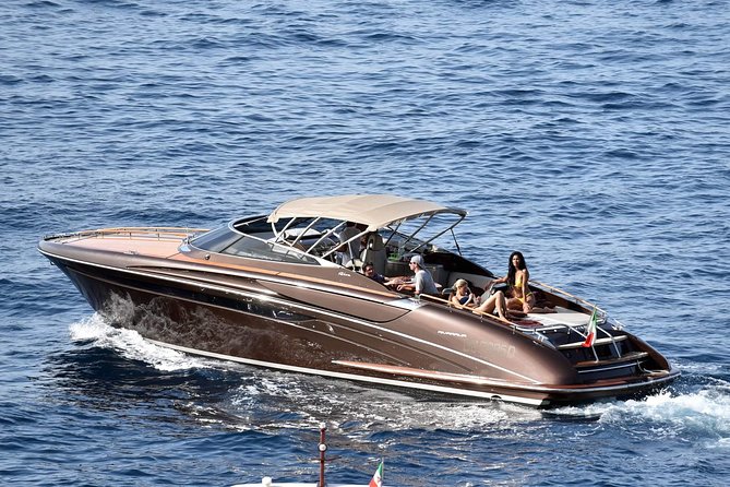 Half day around Capri by Rivarama 44 speedboat - Authentic Experiences from Reviewers