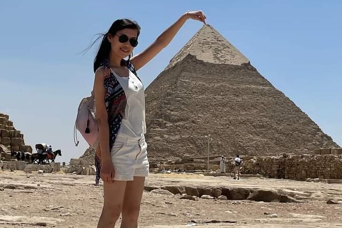 Half day Private Tour Giza pyramids the Sphinx and Camel Ride - Practical Tips for the Tour