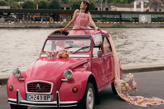 Half Day Private Tour in Paris with Pink Citroen 2CV - Authentic Experiences From Past Travelers