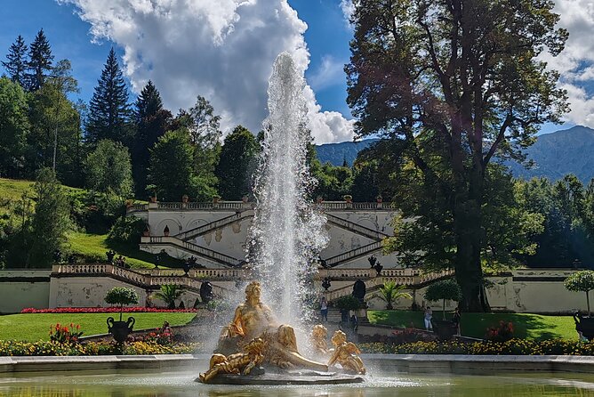 Half Day Private Tour Linderhof Castle & Oberammergau incl Ettal - Ettal Abbey: A Brief, Breathtaking Stop