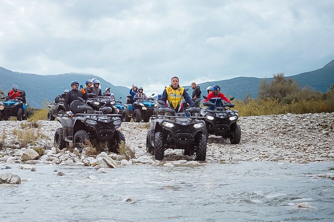 Half day Quad Adventure at Vjosa National Park in Permet - Practical Details