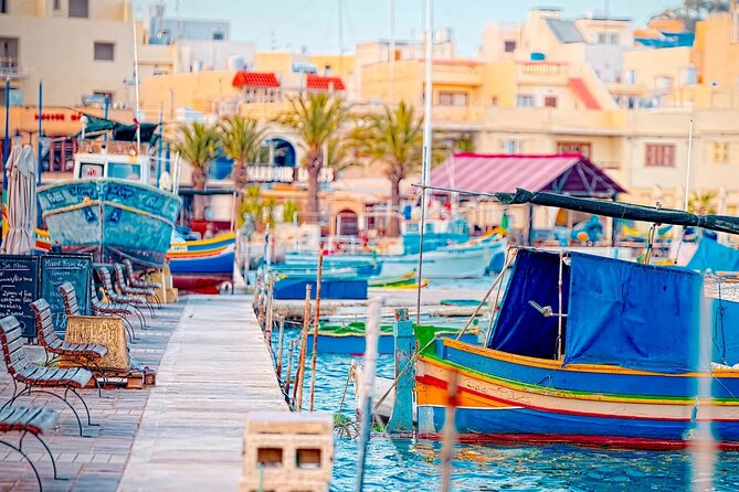 Half Day Tour in Marsaxlokk Village, Market, Blue Grotto & Qrendi - Authentic Insights from Reviews