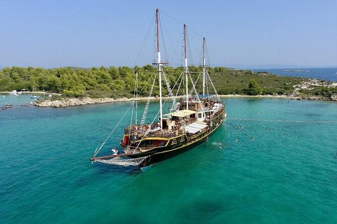 Halkidiki Blue Lagoon Cruise On A Pirate Boat From Thessaloniki - How the Tour Feels in Practice