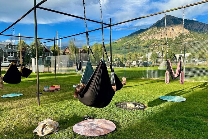Hammock Yoga, Sound Healing and Reiki - What You Can Expect During the Session
