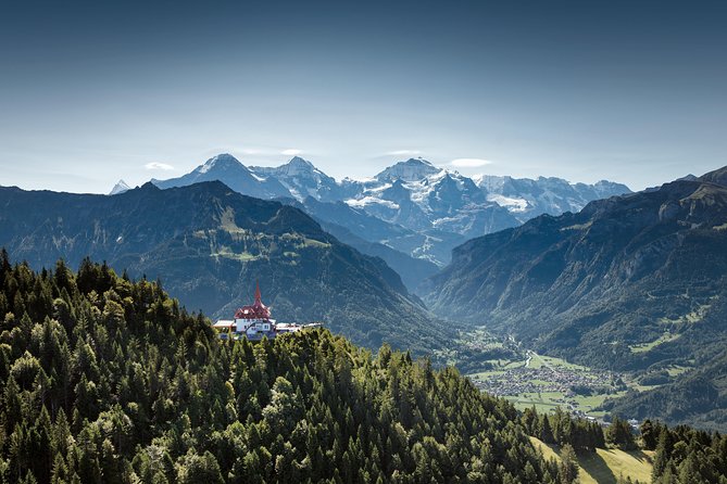 Harder Kulm - Top of Interlaken - Cable Car Ticket - Practical Details and Tips