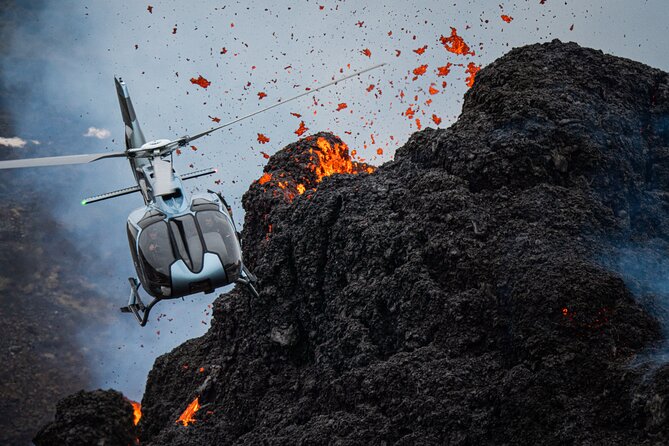 Helicopter Tour Over Icelands Reykjanes Volcano Eruption Site - Price and Value Analysis