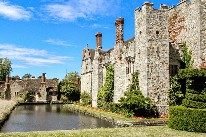 Hever Castle Escape Private Day Trip from London - Transportation and Logistics