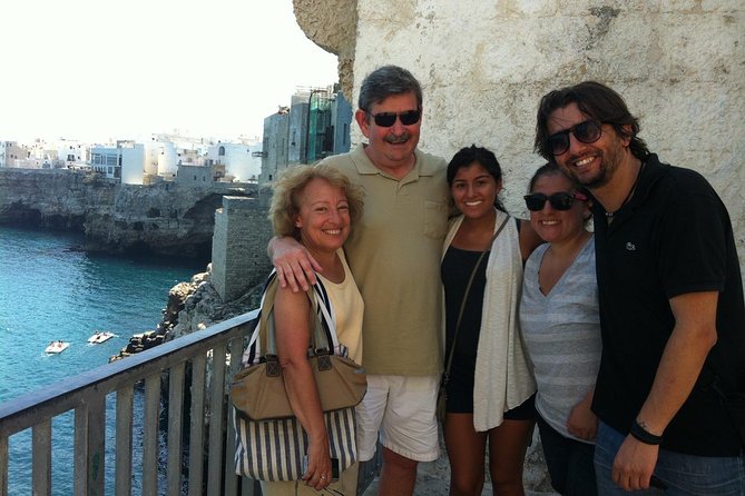 Highlights of Puglia: Bari, Alberobello and the charming villages - Polignano a Mare: Cliffside Beauty and Panoramic Views