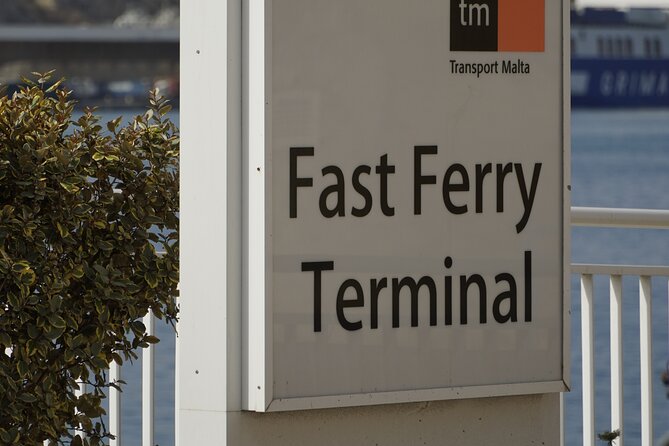 Highspeed Catamaran Crossing Between Malta and Gozo - Scheduling and Flexibility