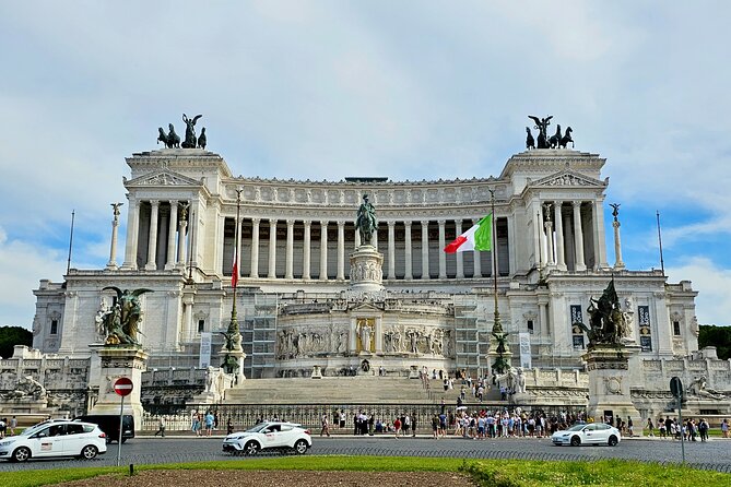 Historical Walking Tour in Rome City Center with Hidden Gems - Practicalities: Meeting Point & Duration