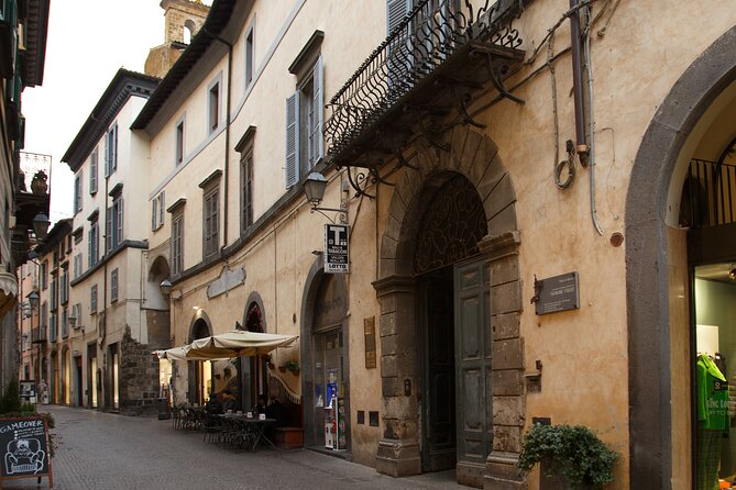 History of Freud in Orvieto - Etruscan Necropolis of Crocifisso del Tufo