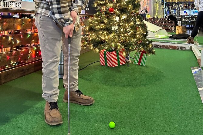 Holiday Mini Golf Experience in Bay Area East - FAQ