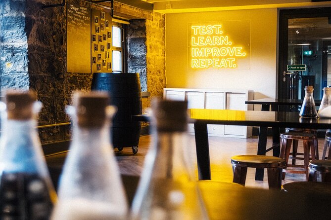 Holyrood Distillery Gin Tasting Experience - The Experience and Its Value