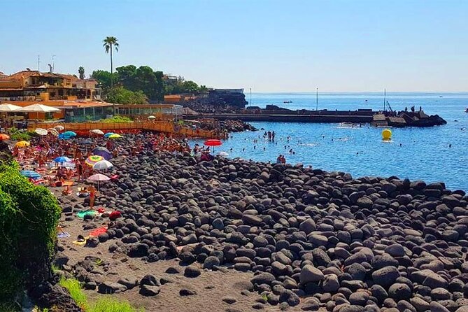 Hop on hop off Catania-Acicastello-Acitrezza panoramic bus - Pricing and Value