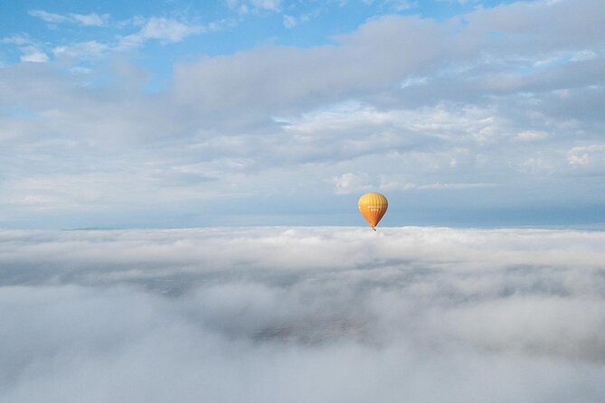 Hot Air Balloon Flight in Cappadocia Cat Valley - The Hot Air Balloon Experience