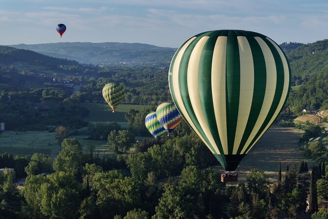 Hot air balloon over the hills of Pienza, Montalcino and Val D'Orcia - Final Thoughts