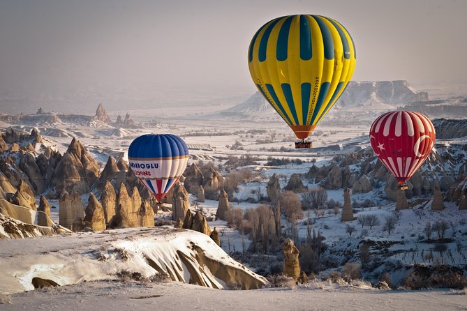 Hot Air Balloon ride in Cappadocia - The Sum Up