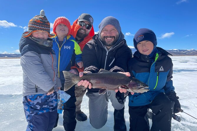 Ice Fishing with South Park Outfitters - The Experience Quality and Value