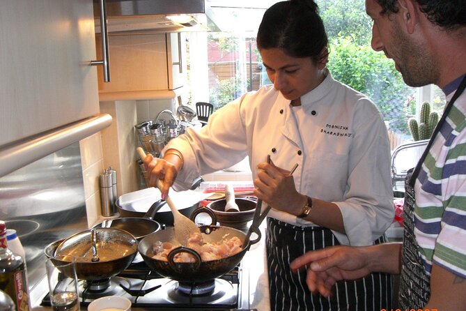 Indian Cooking Masterclass in London - The Sum Up