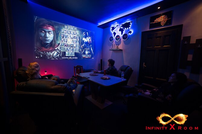 Infinity X Room in Sofia - Movie Nights and Private Cinema