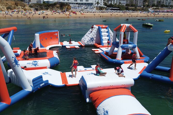 Inflatable Waterpark Entry Ticket at Armação de Pêra - What Makes This Experience Stand Out?